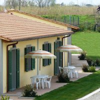 Accommodatie met terras